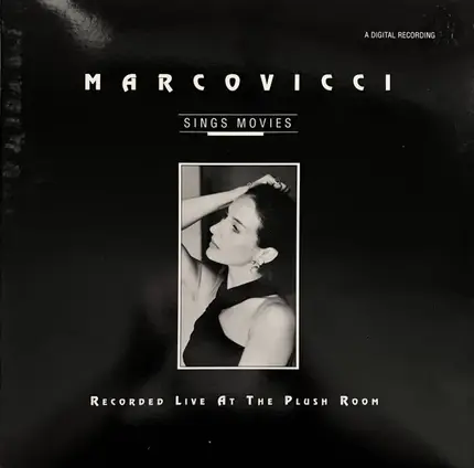 Andrea Marcovicci - Andrea Marcovicci Sings Movies