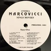 LP - Andrea Marcovicci - Andrea Marcovicci Sings Movies