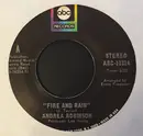 7inch Vinyl Single - Andrea Robinson - Fire And Rain