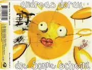 CD Single - Andreas Dorau - Die Sonne Scheint