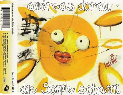 Andreas Dorau - Die Sonne Scheint