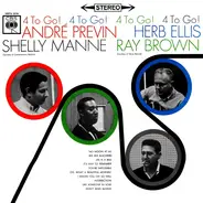 André Previn, Herb Ellis, Shelly Manne, Ray Brown - 4 to Go!