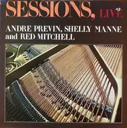 André Previn , Shelly Manne , Red Mitchell - Sessions, Live
