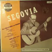 LP - Andrés Segovia - Guitar Solos