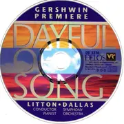 CD - Andrew Litton, Dallas Symphony Orchestra - Gershwin Premiere - Dayful Of Song