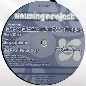 Angel Alanis - Housing Project