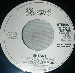 Angela Clemmons - Uneasy