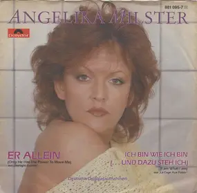 Angelika Milster - Er Allein