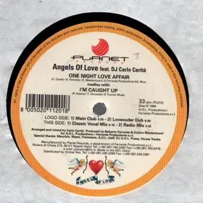 angels of love - One Night Love Affair (Medley With I'm Caught Up)