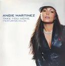 12inch Vinyl Single - Angie Martinez Featuring Kelis - Take You Home