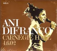 Ani DiFranco - Carnegie Hall 4.6.02