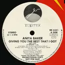 12'' - Anita Baker - Giving You The Best That I Got