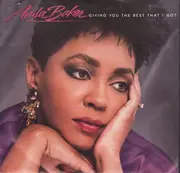 7inch Vinyl Single - Anita Baker - Giving You The Best That I Got / Good Enough