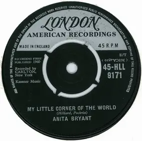 anita bryant - My Little Corner Of The World