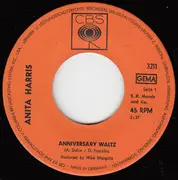 7inch Vinyl Single - Anita Harris - Anniversary Waltz