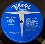 LP - Anita O'Day with Billy May - Swings Cole Porter