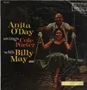 LP - Anita O'Day, Billy May - Swings Cole Porter - +Insert