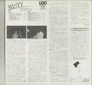 LP - Anita O'Day - Misty - OBI + Insert