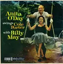 LP - Anita O'Day with Billy May - Swings Cole Porter - japan