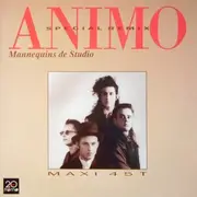 12inch Vinyl Single - Animo - Mannequins De Studio