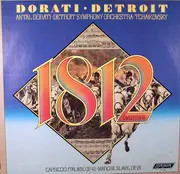 LP - Antal Dorati, Detroit Symphony Orchestra, Pyotr Ilyich Tchaikovsky - 1812 Overture