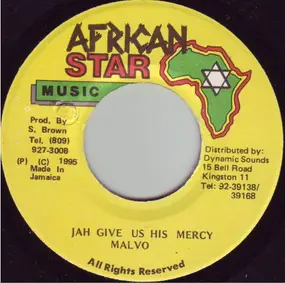 Anthony Malvo - Jah Give Us His Mercy