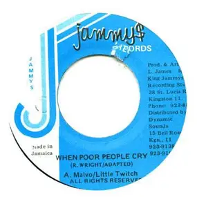 Anthony Malvo - When Poor People Cry