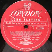 LP - Anthony Newley - Love Is A Now And Then Thing