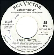 Anthony Newley - Something In Your Smile / I Think I Like You