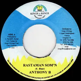 Anthony B. - Rastaman Som'n / Thinking Of You