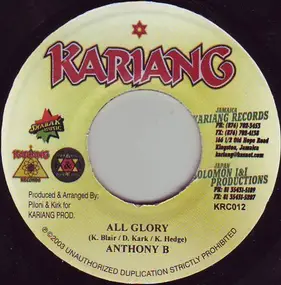 Anthony B. - All Glory