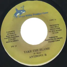 Anthony B. - Take The Blame / Favouritism
