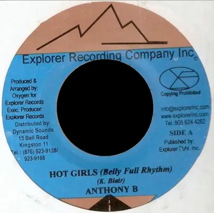 Anthony B - Hot Girls