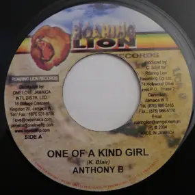 Anthony B. - One Of A Kind Girl