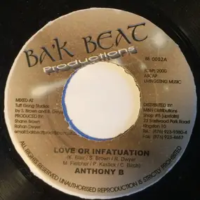 Anthony B. - Love Or Infatuation