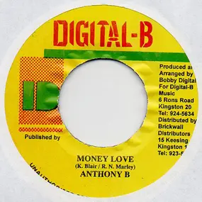 Anthony B. - Money Love