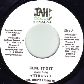 Anthony B. - Send It Off