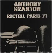 Anthony Braxton - Recital Paris 71