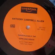 LP - Anthony Campbell Allen - Hallwil-Kantate Love And Death