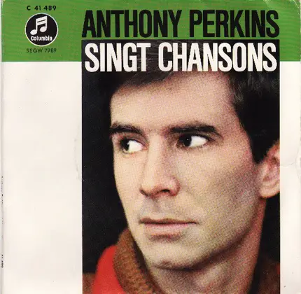 Anthony Perkins - Singt Chansons