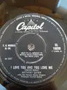 7inch Vinyl Single - Anthony Quinn With The Harold Spina Singers - I Love You And You Love Me