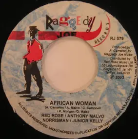 Anthony Red Rose - African Woman