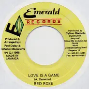 Anthony Red Rose - Love Is A Game