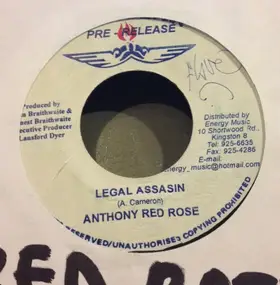 Anthony Red Rose - Legal Assasin / Dedication