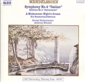 Anthony Bramall - Mendelssohn: Symphony No. 4 / A midsummer night's dream