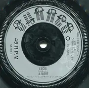 7'' - Anthony Moore - Judy / Lucia