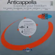 12inch Vinyl Single - Anticappella - Express Your Freedom