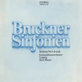 Anton Bruckner - Sinfonie Nr. 9 D-Moll