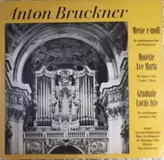 Anton Bruckner , Wiener Akademie Kammerchor , Bläser Des Orchesters Der Wiener Staatsoper , Hans Gi - Messe E-Moll