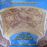 Anton Bruckner / Heather Harper , Anna Reynolds , Robert Tear , Marius Rintzler , New Philharmonia - Grosse Messe Nr.3 F-Moll